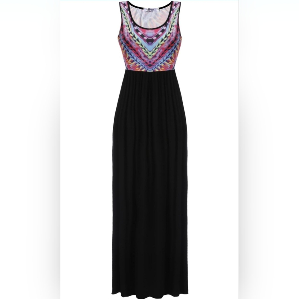 Woman's Long Maxi Dress